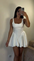 Rochie Blanco